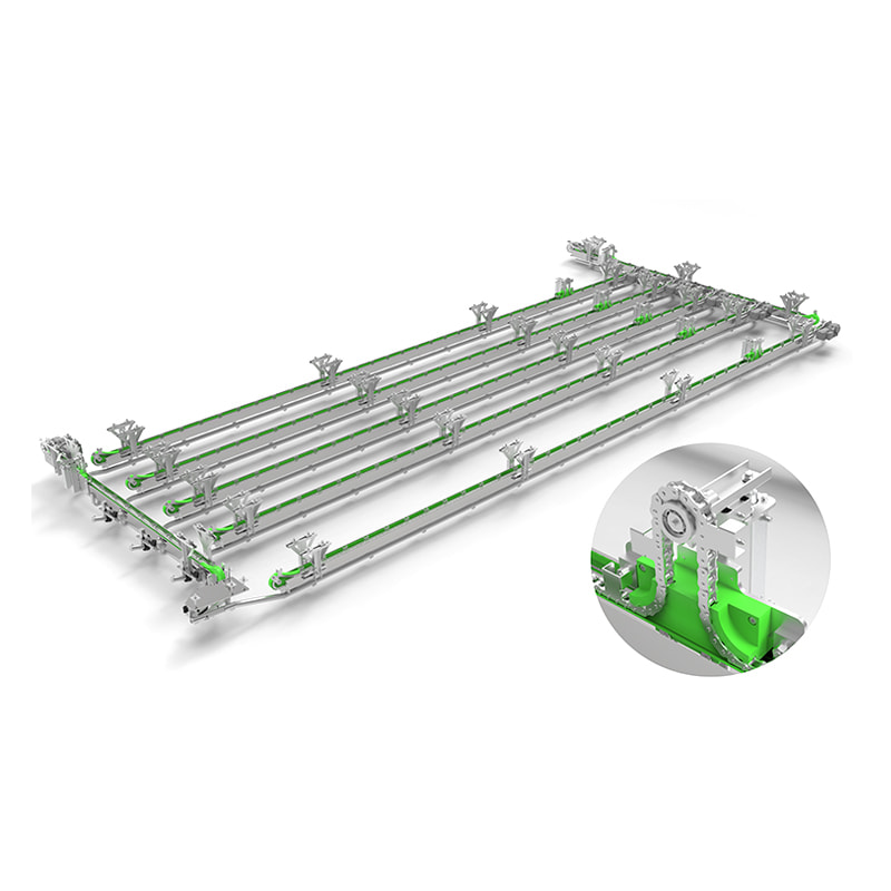 Sistema de riel eléctrico