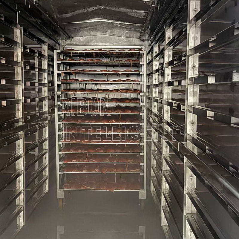 Ahumadero para fumar en frío